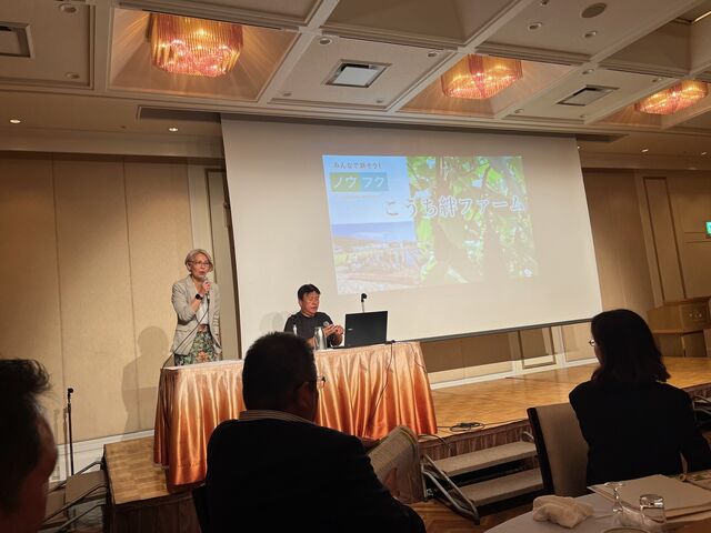 写真13 公文さん