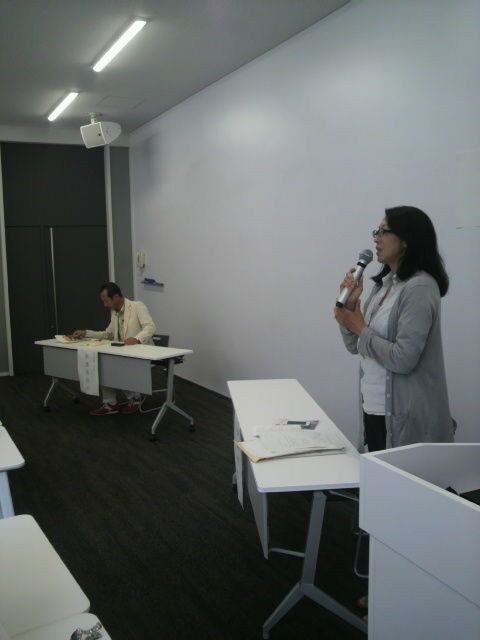 写真9 土佐学大会(牧野野菜:潮江菜)