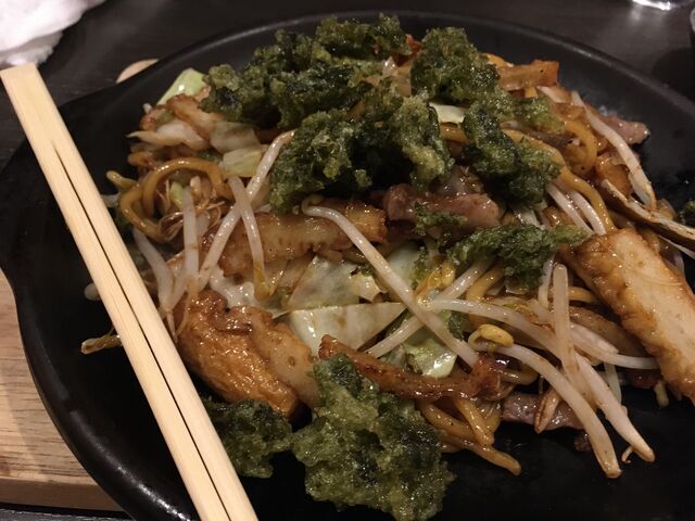 写真7 焼きそば