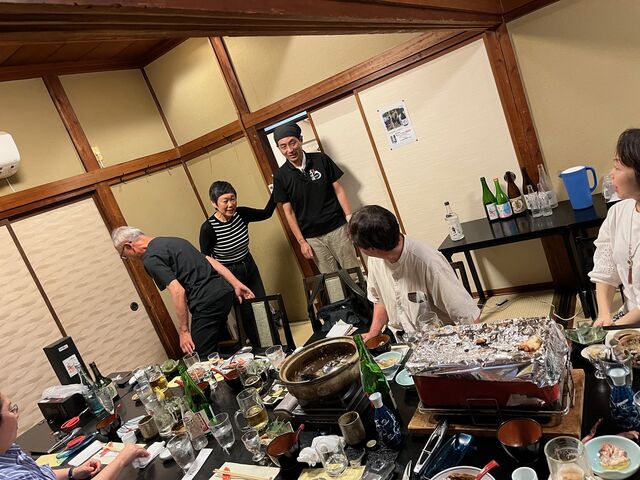 写真41 店主ご挨拶