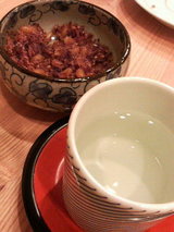 船中八策とカツオ節の佃煮
