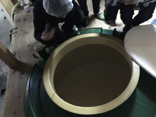 写真20 大吟醸もろみ