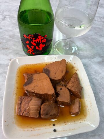 写真6 船中八策とカツオの角煮
