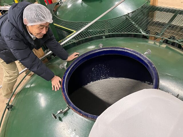 写真3 酒蔵見学