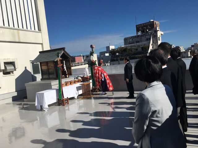 写真3 神事