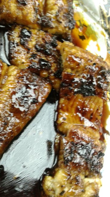 (12)鰻の蒲焼き