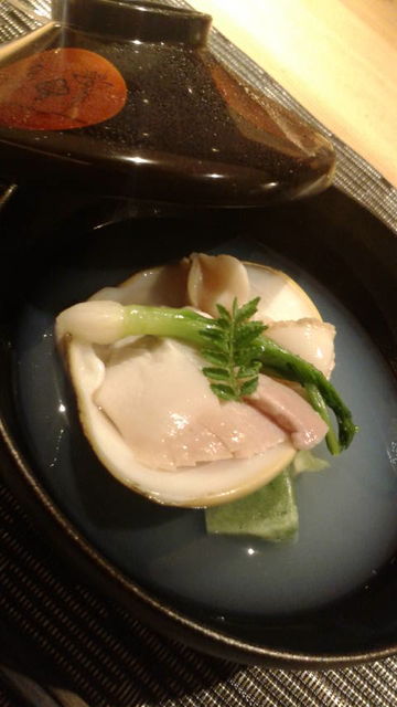 (14)蛤のお吸い物