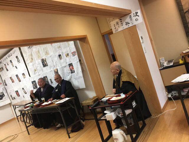 写真7 住職