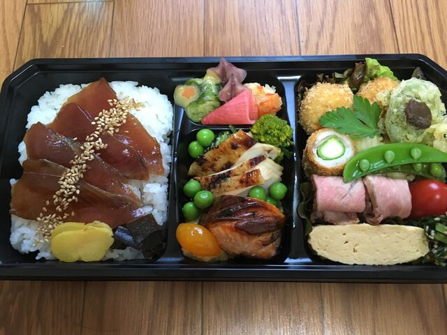 写真3 座屋弁当