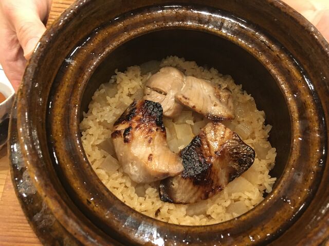 写真13 ブリ大根ご飯