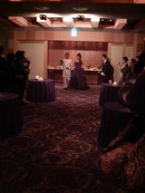 2009.5.29新郎新婦入場