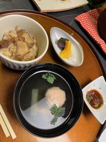 写真8 お食事、お椀