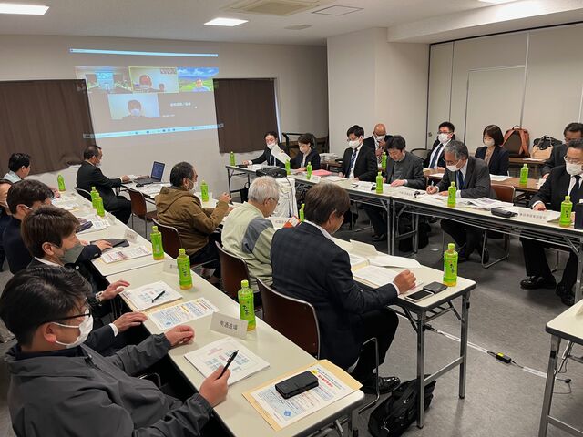 写真1 会議直前