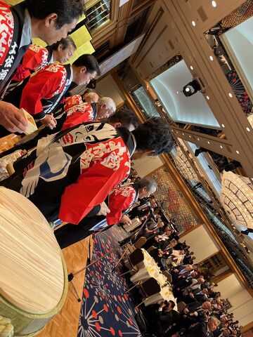 2023.11.17写真19 乾杯