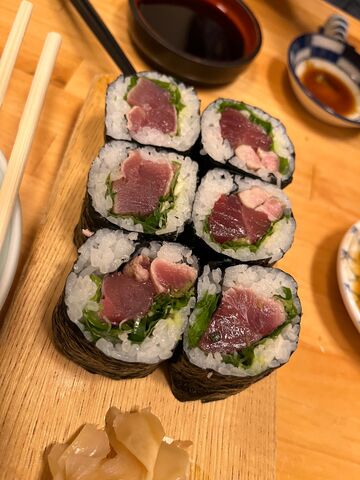 写真21 土佐巻き