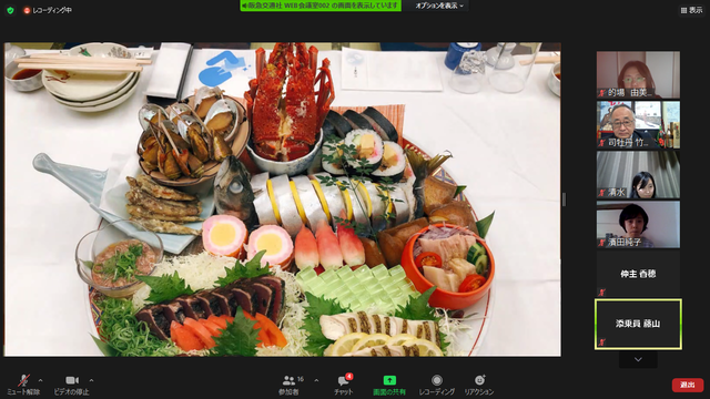 写真17 皿鉢料理