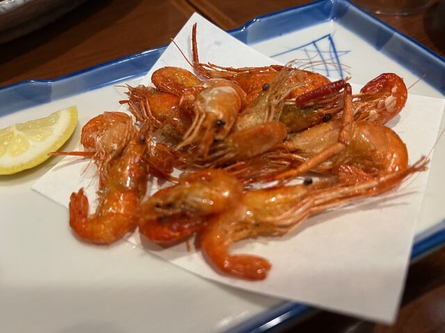 写真10 川エビ唐揚げ
