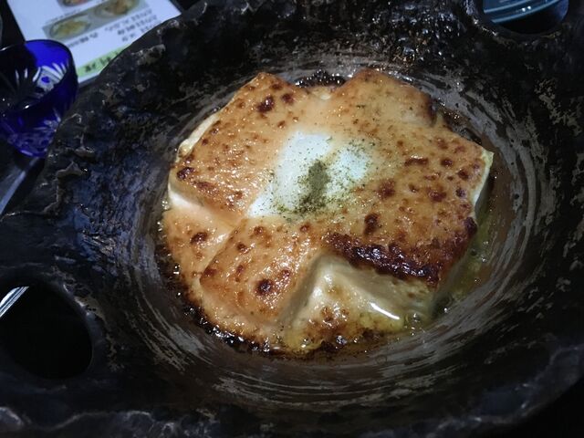 写真11 豆腐チーズ焼き