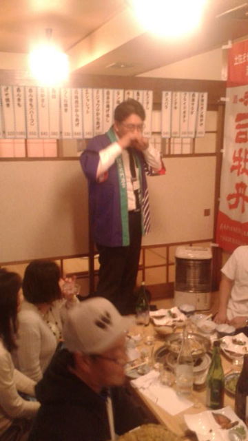 (21)斉藤さん天狗イッキ!