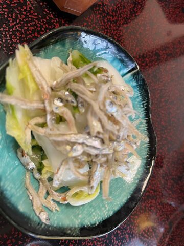 写真6 ジャコ乗せ白菜漬け