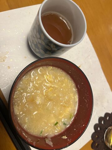 写真20 雑炊ときし豆ハブ茶