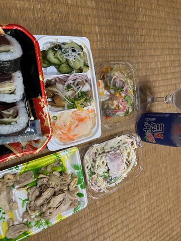 写真9 酒と肴