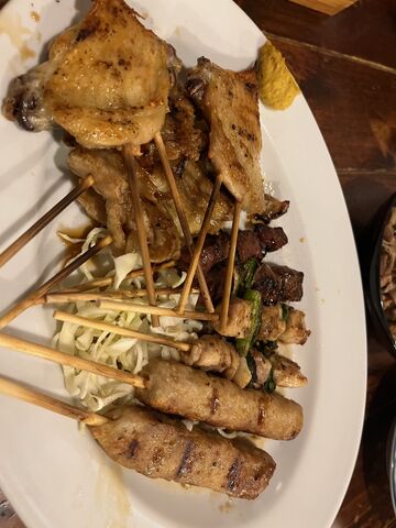 写真9 串焼き盛り