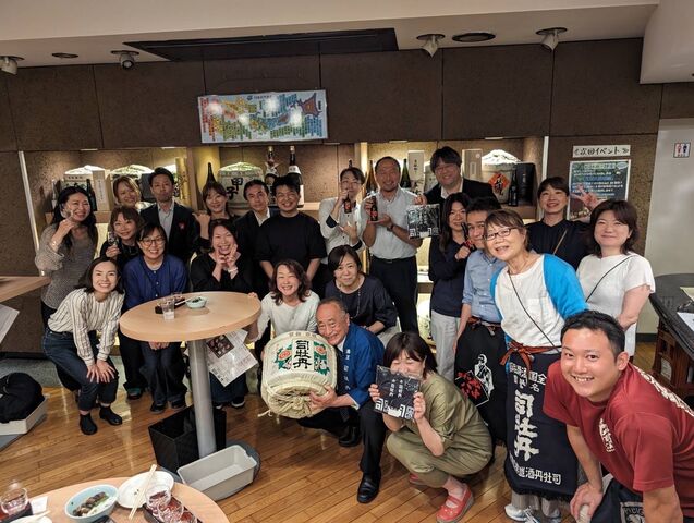 写真19 1回目記念撮影