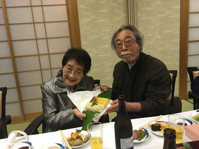 写真22 松崎先生手作り寿司