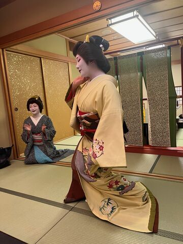 写真20 由喜千代さん、梅は咲いたか