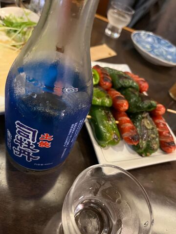 写真6 土佐司牡丹・生貯蔵酒