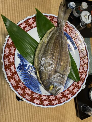 写真21 鯛蒸し