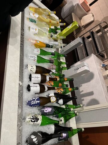写真11 土佐酒&酢みかんリキュールコーナー