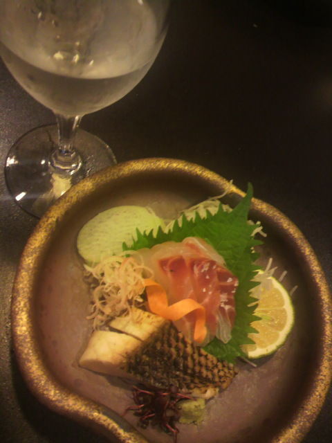 (4)お造りと秀麗