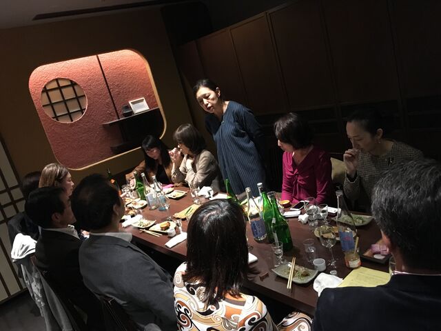 写真13 高山さんのお話