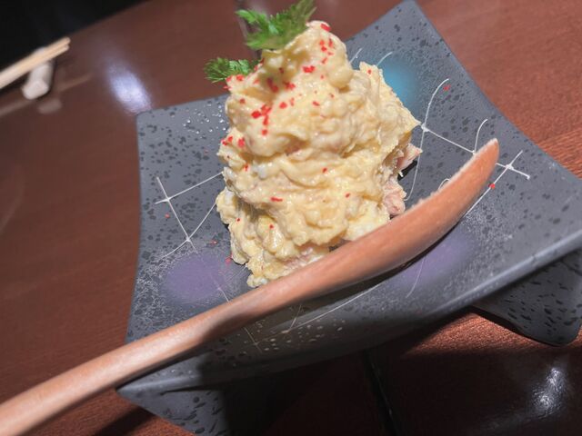 写真24 2次会・宝 ポテトサラダ