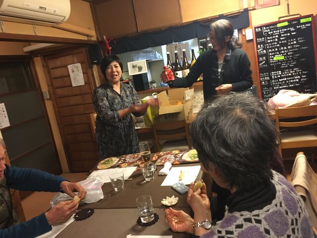写真32 ばかたれプレゼント