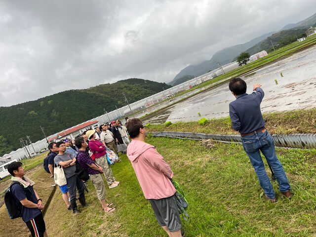 写真3 植え方説明