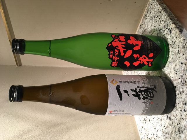 写真4 船中と一ノ蔵超辛口