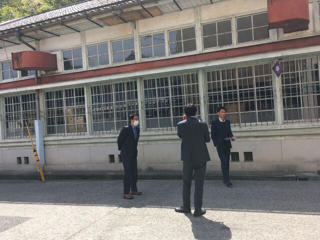 写真2 観光コンベンション協会の3名スタンバイ