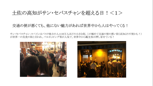 写真19 サンセバスチャンを超える日