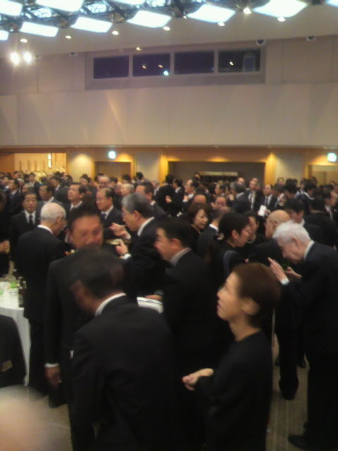 (3)お別れの会風景