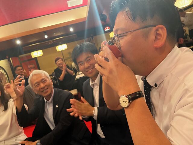 写真26 天狗イッキ!