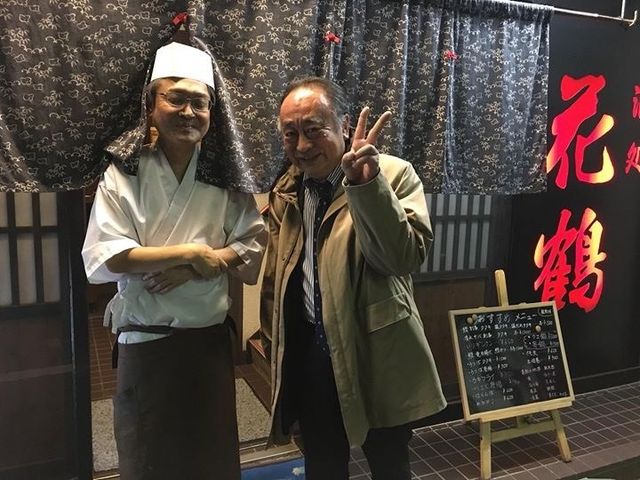 写真9 刈谷さんと竹村