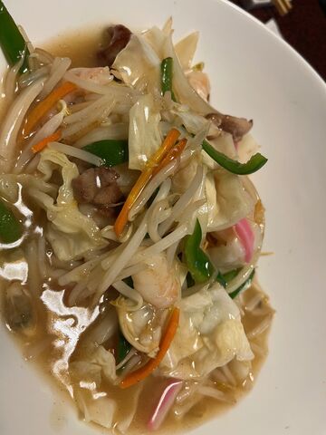 写真24 長崎皿うどん