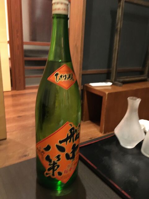 写真8 船中八策ひやおろし
