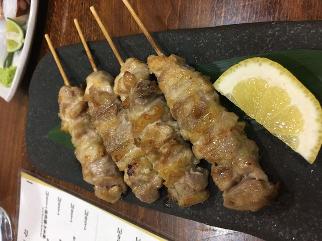 写真9 焼き鳥