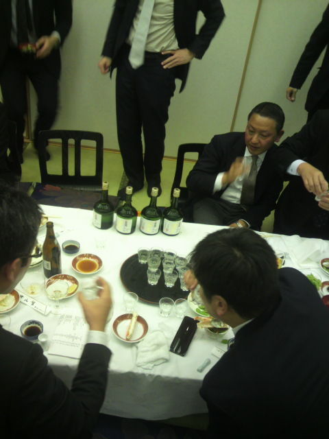 (20)「深尾」飲み比べ