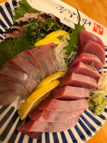 写真18 鰹の刺身
