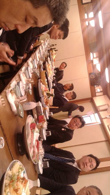 (2)懇親会